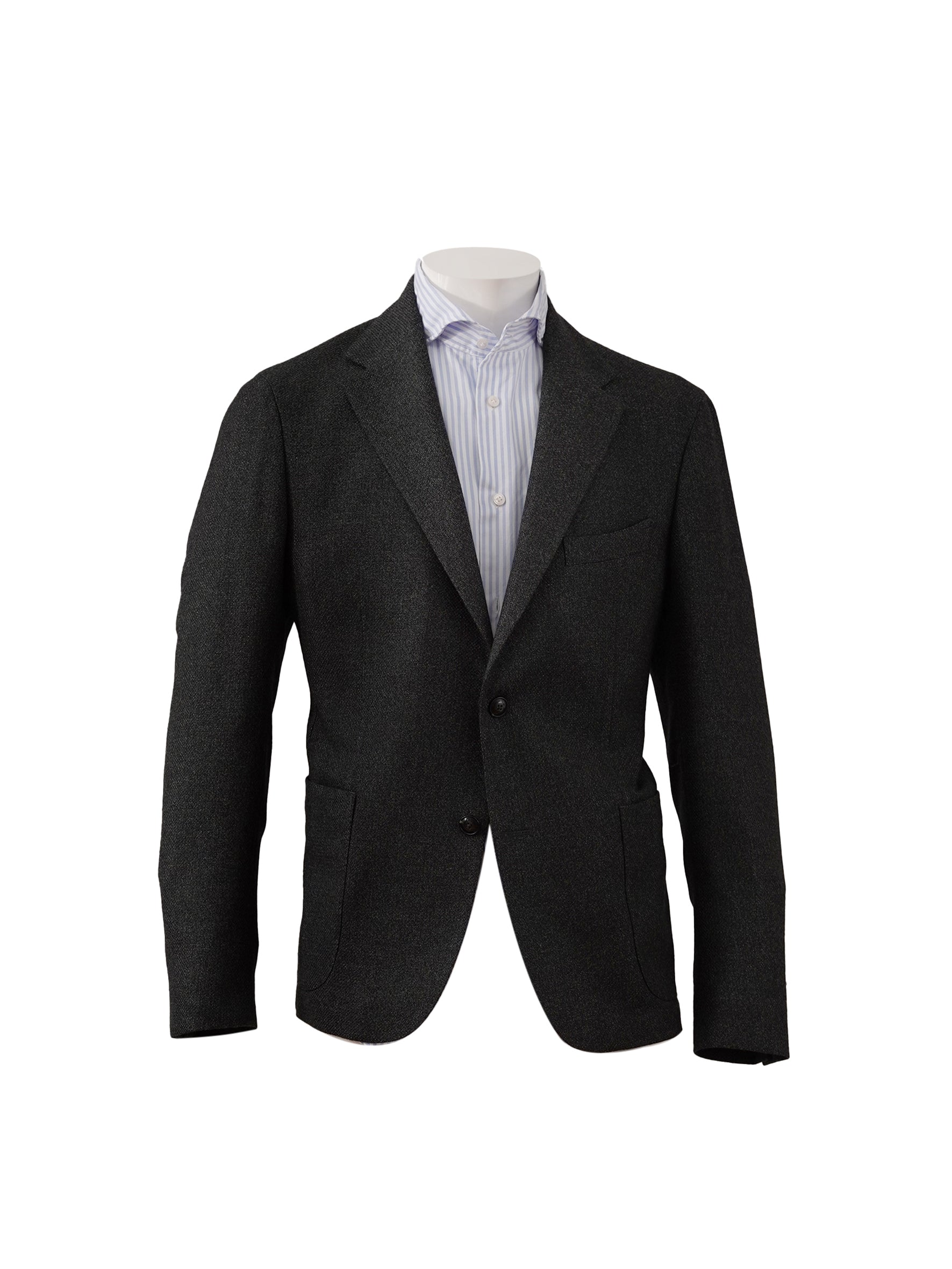 Dark green mottled jacket